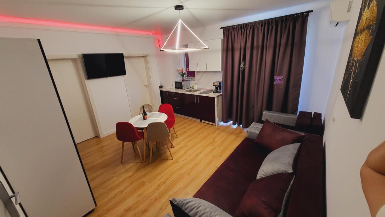 Mamaia Nord Signature Promenada-Apartments ナボダリ エクステリア 写真