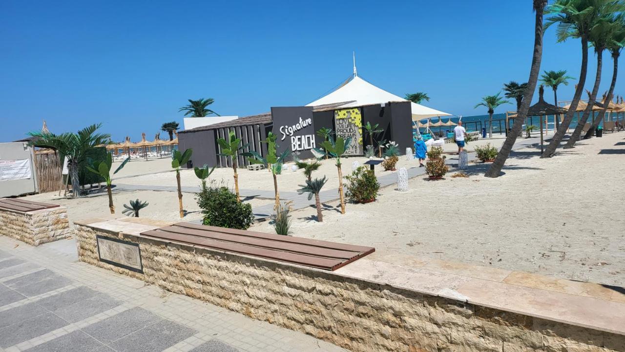 Mamaia Nord Signature Promenada-Apartments ナボダリ エクステリア 写真