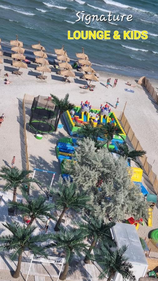 Mamaia Nord Signature Promenada-Apartments ナボダリ エクステリア 写真