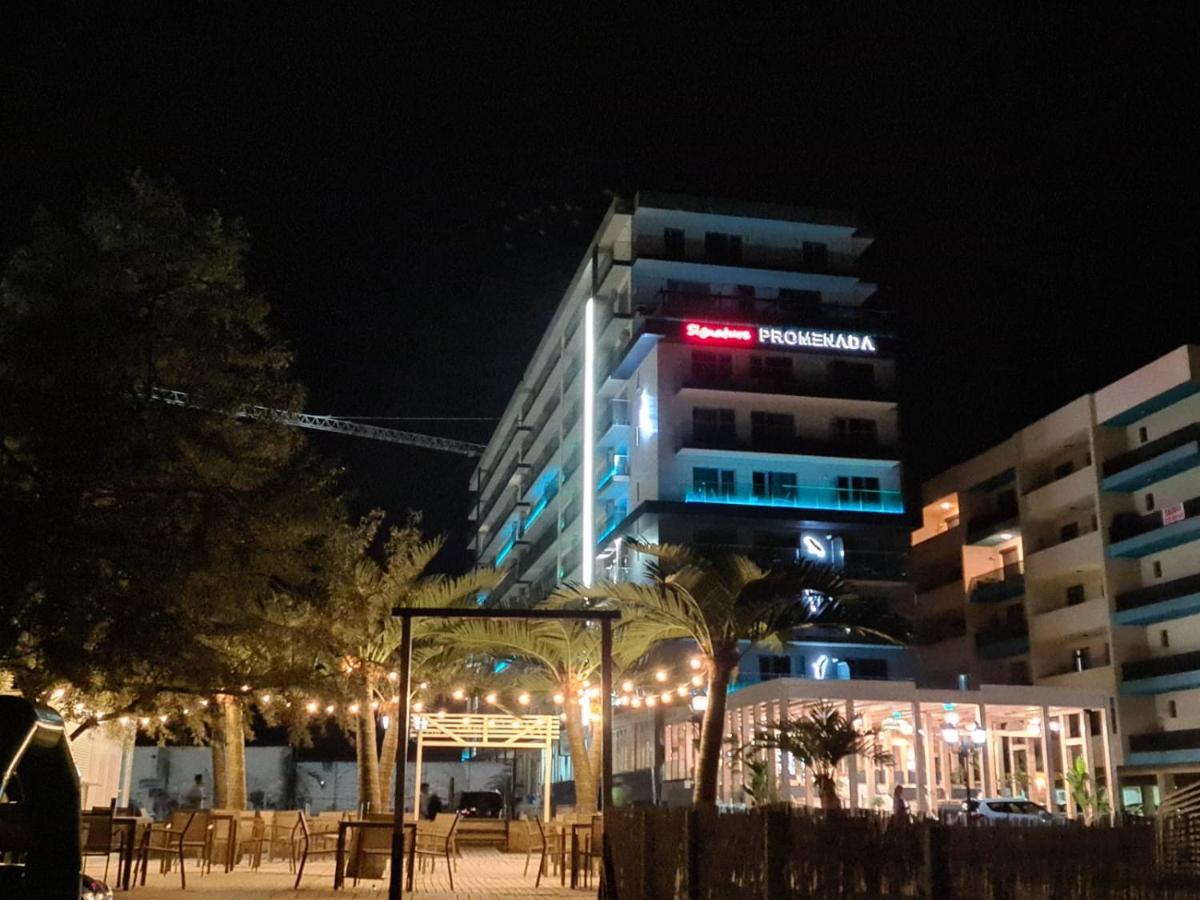Mamaia Nord Signature Promenada-Apartments ナボダリ エクステリア 写真