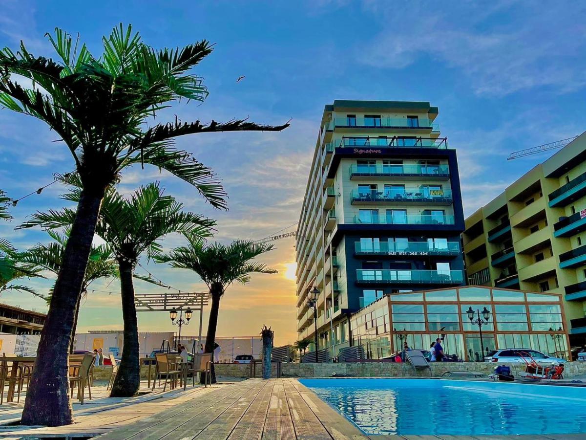 Mamaia Nord Signature Promenada-Apartments ナボダリ エクステリア 写真